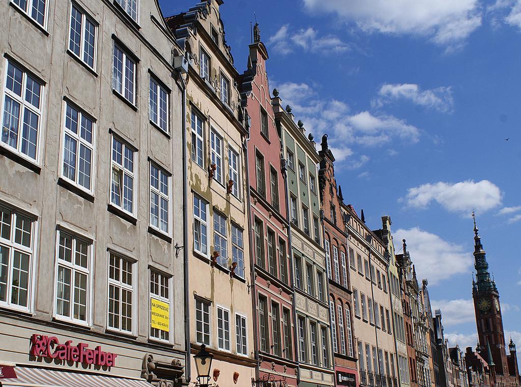 Long Street Apartment Gdansk Exterior photo