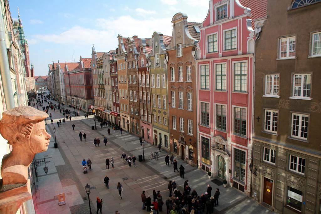 Long Street Apartment Gdansk Exterior photo